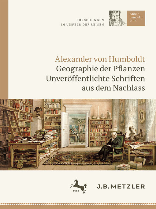 Title details for Alexander von Humboldt by Ulrich Päßler - Available